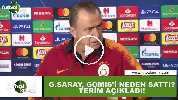 Galatasaray, Gomis'i neden sattı? Fatih Terim açıkladı...