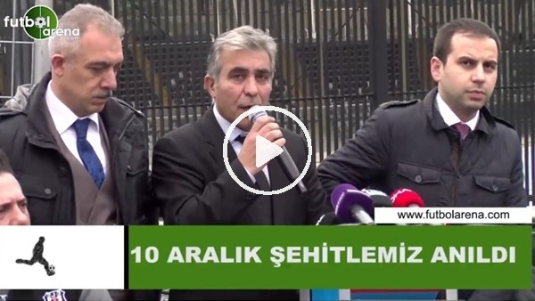 10 Aralık şehitlerimiz anıldı
