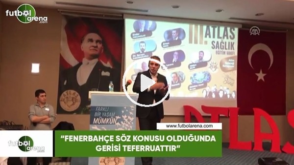 Ersun Yanal: "Fenerbahçe söz konusu olduğunda gerisi teferruattır"
