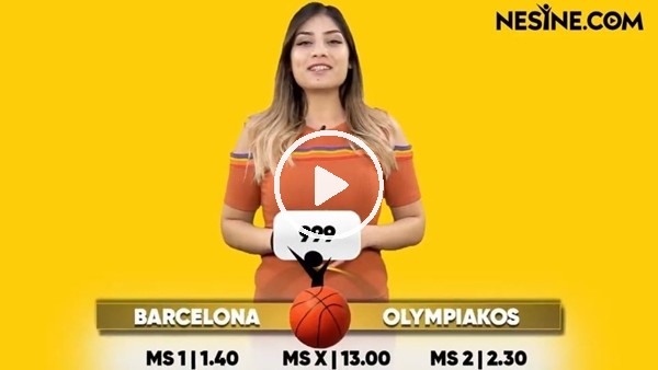 Barcelona - Olympiakos TEK MAÇ Nesine'de! TIKLA & OYNA