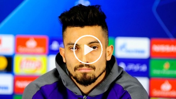 Alex Telles: "Maçı kazanmak istiyoruz"