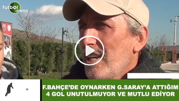 Hasan Vezir: "Fenerbahçe'de oynarken Galatasaray'a attığım 3 gol unutulmuyor beni mutlu ediyor"