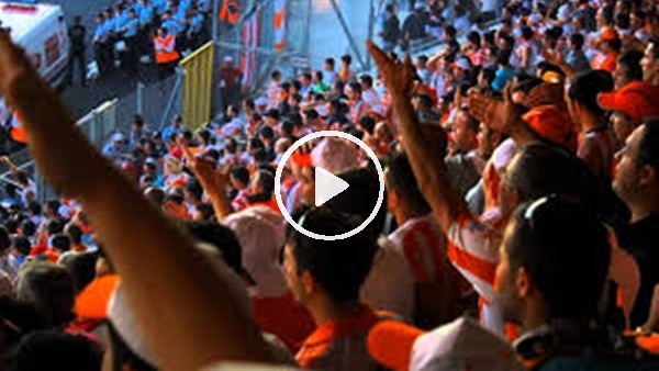 Adanaspor taraftarından Yıldız Tilbe şarkısı