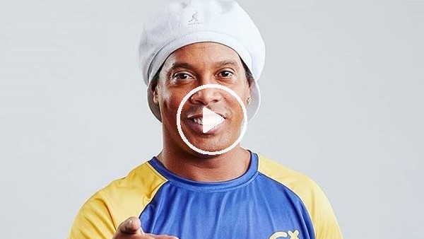 Ronaldinho'dan top cambazına bacak arası