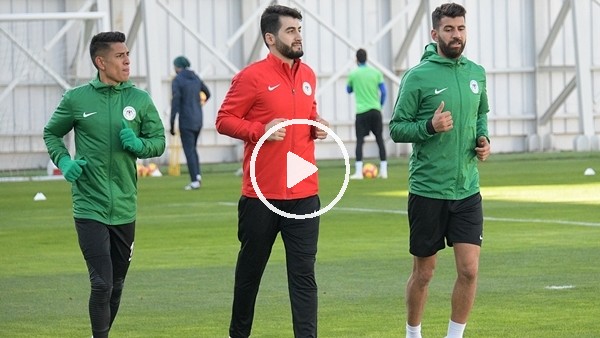 Konyaspor'da Kasımpaşa maçı hazırlıkları