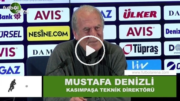 Mustafa Denizli, Fenerbahçe maçında neden duygulandığını anlattı