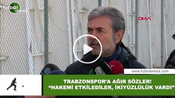Aykut Kocaman'dan Trabzonspor'a ağır sözler! "Hakemi etkilediler, ikiyüzlülük yaptılar"