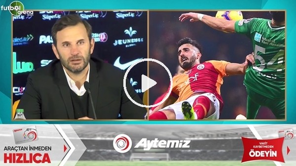 Okan Buruk: "Verilmeyen bir golümüz var"