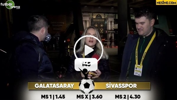 Galatasaray - Sivasspor maçı Nesine'de! TIKLA & OYNA