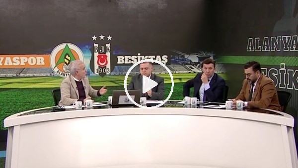 Canlı yayında tartışma! "Fikret Orman hakemlerin kafasını karıştırdı..."