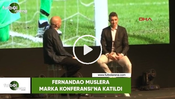 Fernando Muslera, Marka Konferansı'na katıldı