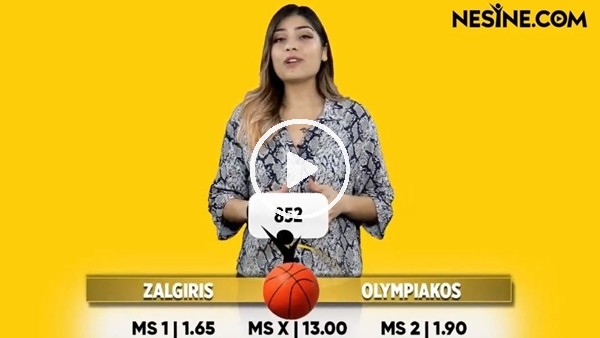 Zalgris - Olympiakos maçına Nesine'de! TIKLA & OYNA