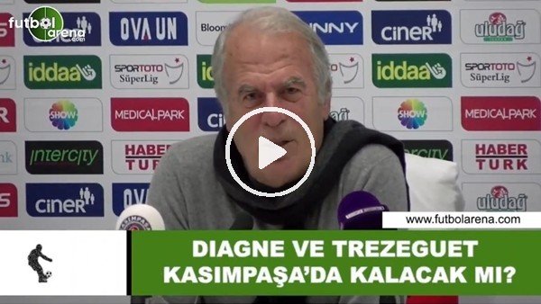 Diagne ve Trezeguet, Kasımpaşa'da kalacak mı?