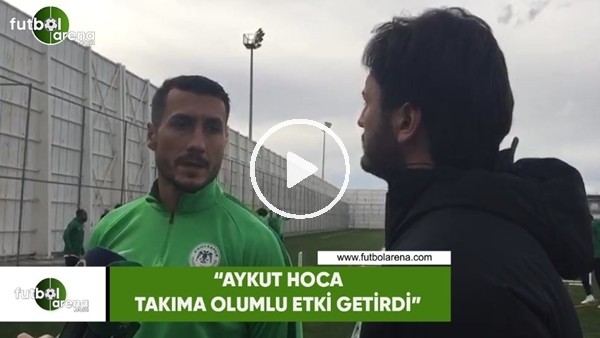 Adis Jahovic: "Aykut Hoca takıma olumlu etki getirdi"