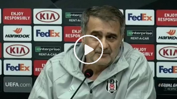 Şenol Güneş: "Başarı; başarısızlığı yenebilmektir"