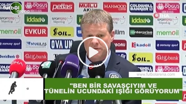 Koeman: "Ben bir savaşçıyım ve tünelin ucundaki ışığı görüyorum"