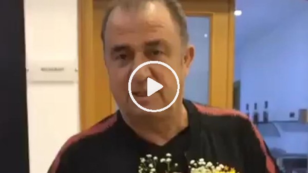 Fatih Terim'den Üsküdar GS Store çalışanlarına: "Hepinizi öpüyorum"