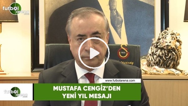 Mustafa Cengiz'den yeni yıl mesajı