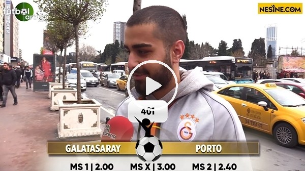 Galatasaray - Porto maçı kaç kaç biter?