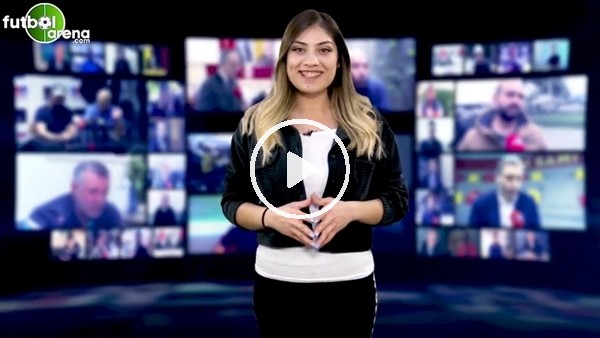 FutbolArena akşam haberleri turu (14 Aralık 2018)