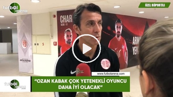 Bülent Korkmaz, FutbolArena'ya konuştu! "Ozan Kabak çok yetenekli oyuncu...."