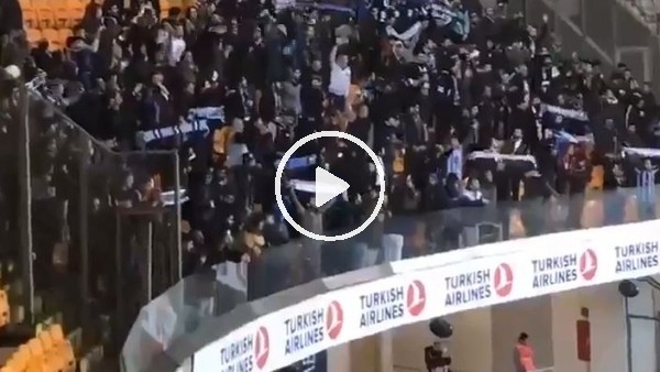 Başakşehir'den Adana Demirspor taraftarına jest