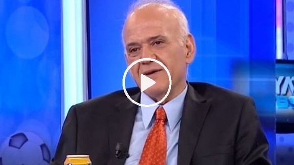 Ahmet Çakar'dan Cüneyt Çakır'a olay sözler