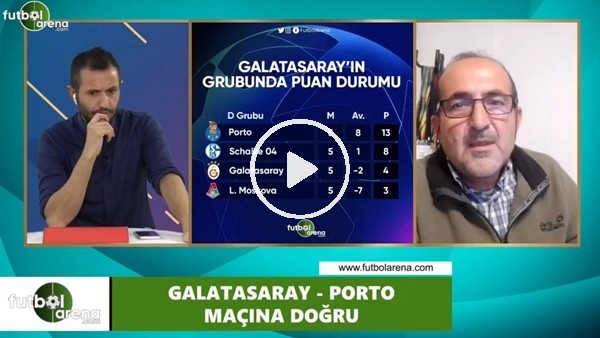 FutbolArena TV'de Galatasaray - Porto maçı öncesi değerlendirmeler