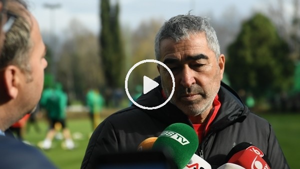 Samet Aybaba: "Göztepe maçından 3 puan almak istiyoruz"