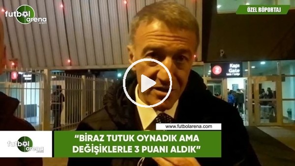 Ahmet Ağaoğlu, FutbolArena^ya konuştu