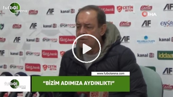 Yücel İldiz: "Bizim adımıza aydınlıktı"
