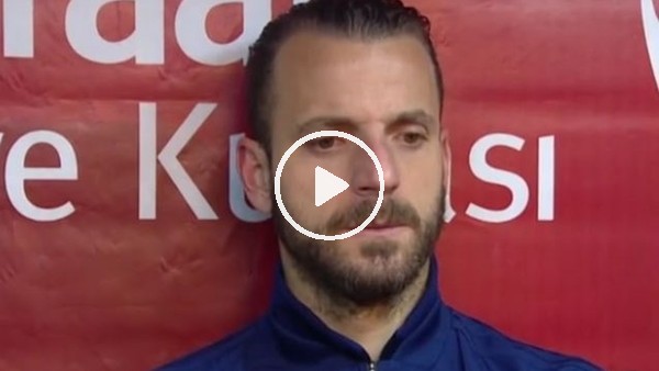 Soldado: "Takımıma katkı sağlamayı özlemişim"