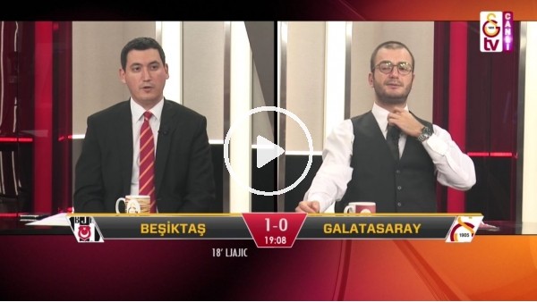 Adem Ljajic'in golünde GS TV spikerleri