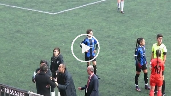Hakemden skandal karar! Taçtan ofsayt verdi...