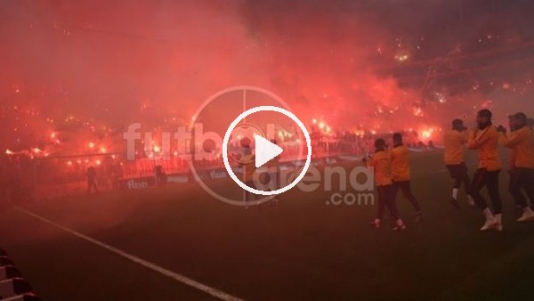 Galatasaray, 40 bin 541 taraftar önünde derbi hazırlıklarını tamamladı