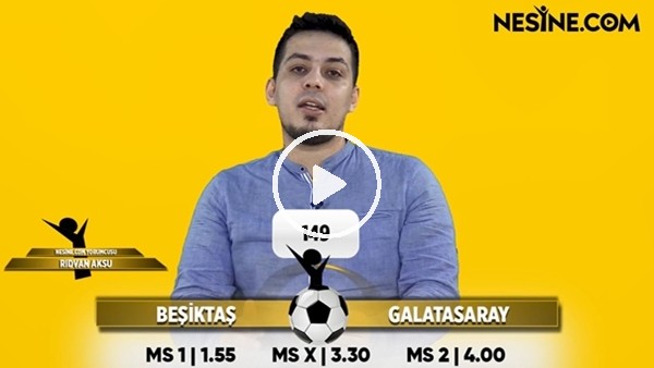 Rıdvan Aksu, Beşiktaş - Galatasaray derbisi için tahminini yaptı