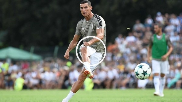 Cristiano Ronaldo, Noel tatilinde de antrenmanlarını sürdürüyor