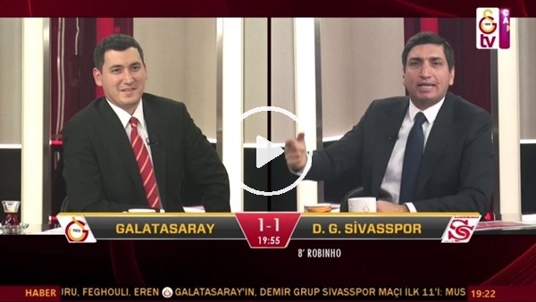 Eren Derdiyok'un penaltı  golünde GS TV spikerleri