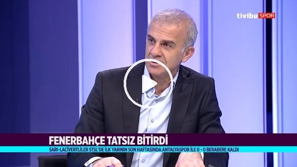 Oğuz Çetin: "Ersun Yanal, tercih edilmek zorunda kalınan bir teknik adam oldu"