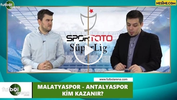 Yeni Malatyaspor - Antalyaspor maçını kim kazanır?