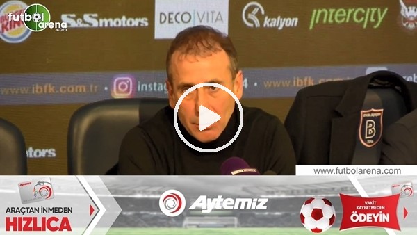 Başakşehir korunuyor mu? Abdullah Avcı yanıtladı....
