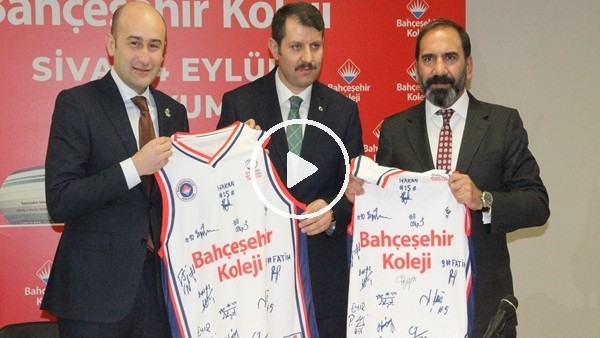 Bahçeşehir Koleji, Sivasspor Stadı'na adını verdi