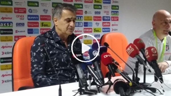 Şenol Güneş: "Maçtan önceki düşüncelerimiz sahaya yansımadı"