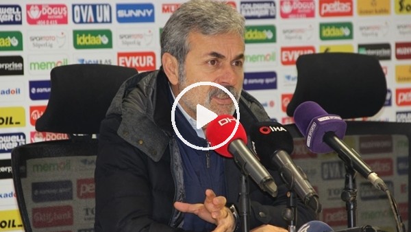 Aykut Kocaman: "VAR sistemi, çok net bir penaltımızı atladı"