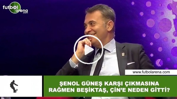 Şenol Güneş karşı çıkmasına rağmen Beşiktaş, Çin'e neden gitmedi?