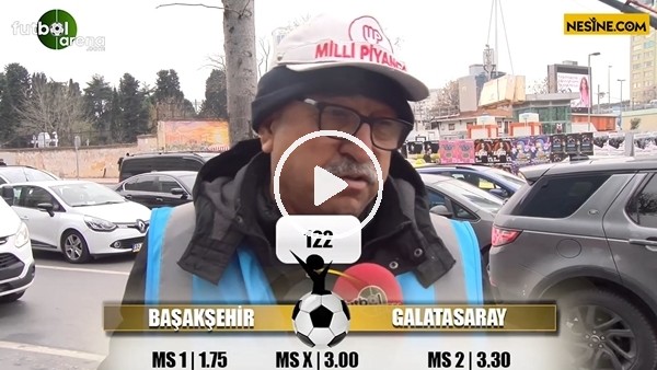 Başakşehir - Galatasaray maçı kaç kaç biter?