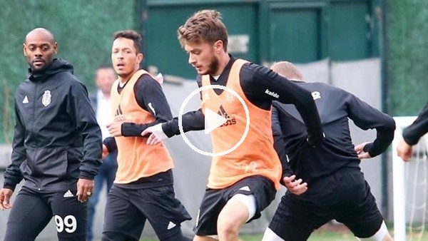 FutbolArena, Beşiktaş antrenmanında
