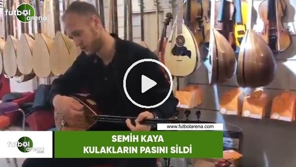 Semih Kaya kulakların pasını sildi