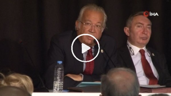 Eşref Hamamcıoğlu: "Krizler iyi yönetilmedi"