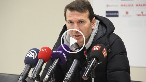 Bayram Bektaş: "Maçın hakkı bu değildi"